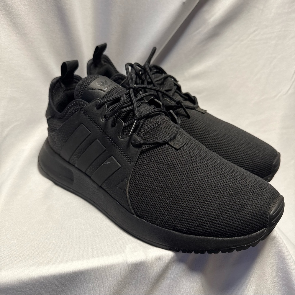 Adidas X_PLR Core Men's Black Running Athletic Lightweight Mesh Sneakers Size 8